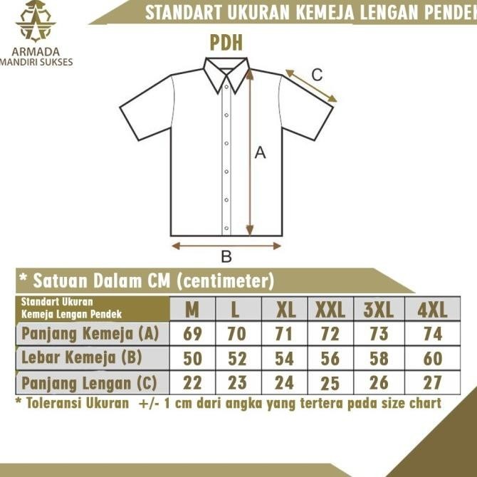 Seragam Pdh Satpam Warna Terbaru - Seragam Pdh Satpam Krem