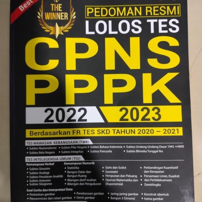 

panduan resmi CPNS PPPK 2022/2023