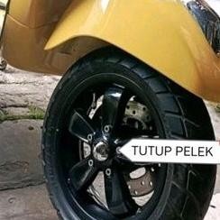 BDG Tutup Mur Velg Depan Vespa LX / Cover Mur Pelek Belakang Vespa LX S LXV TERLARIS