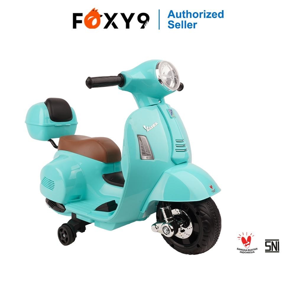 BDG Motor Aki Anak Besar PMB M399 VESPA MATIC  Mainan Motor Anak TERLARIS