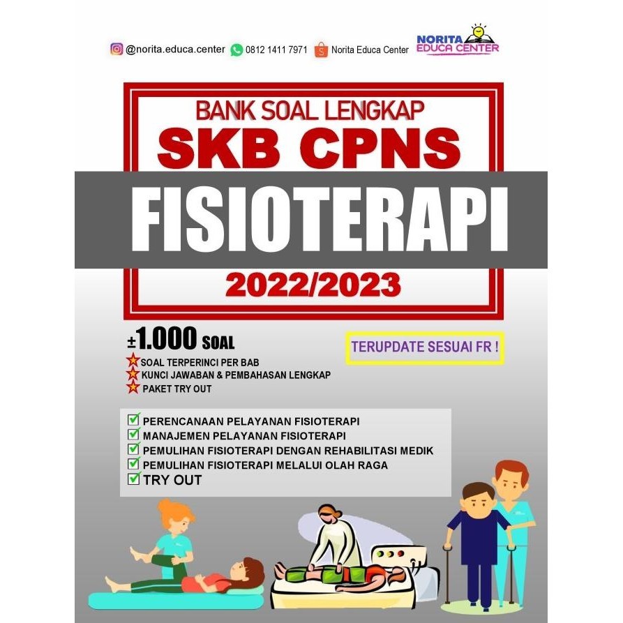 

BUKU SKB FISIOTERAPI CPNS 2022/2023