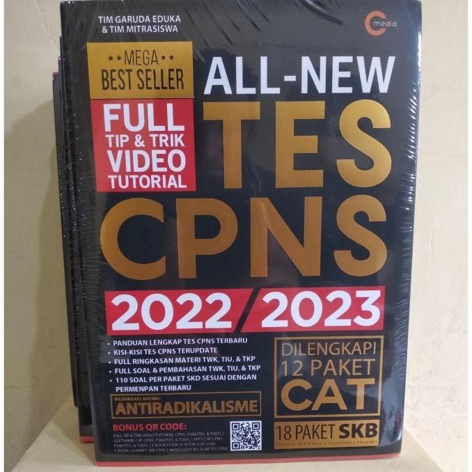 

All New Tes CPNS 2022/2023