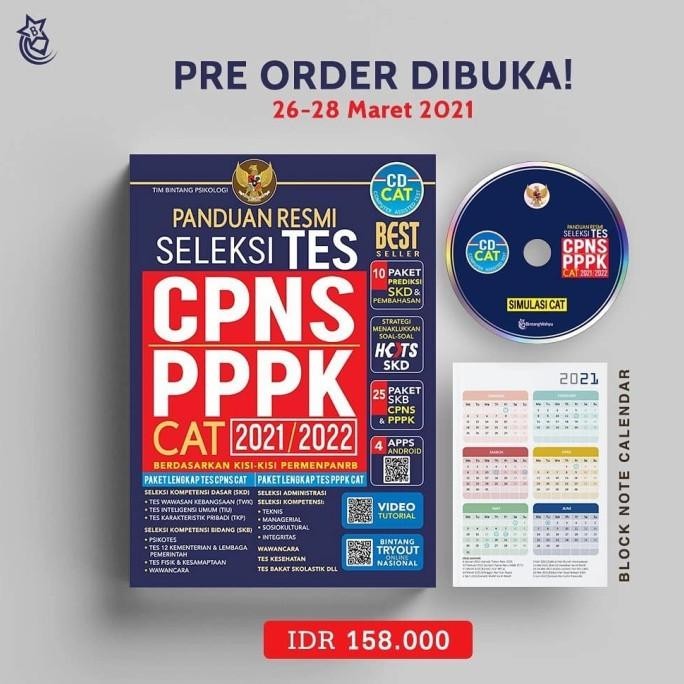 

Panduan Resmi Tes CPNS PPPK CAT Terbaru/Bintangwahyu