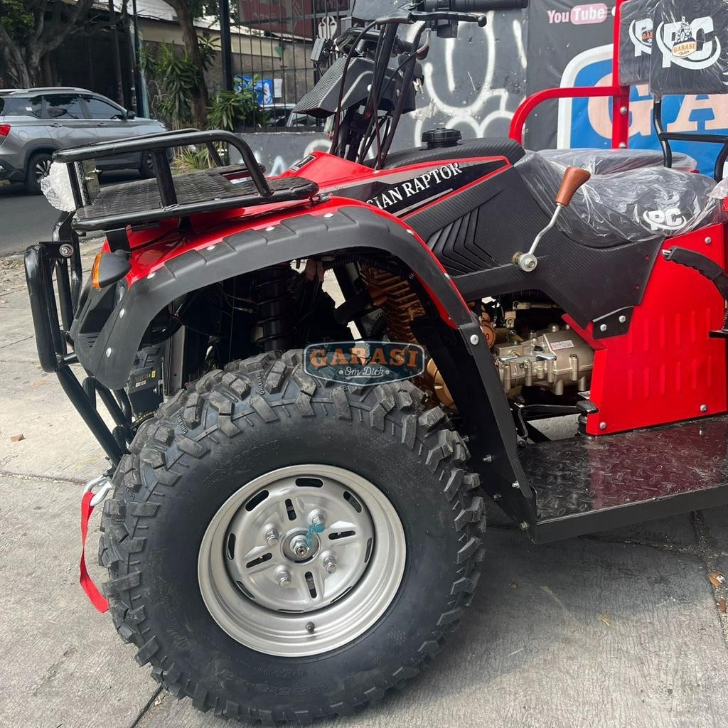 atv 400cc cargo fwd hidrolic bak