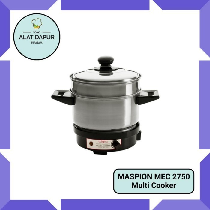 MURAH MASPION MULTI COOKER PANCI MUG PENGUKUS KUKUSAN LISTRIK ELEKTRIK