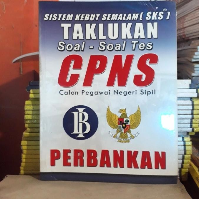 

Buku Psikotes - Taklukan Soal Soal CPNS Perbankan (SKS)