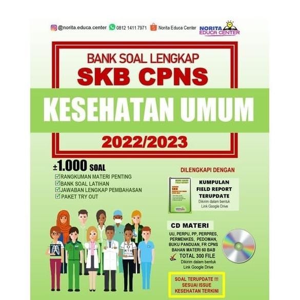 

Buku SKB KESEHATAN UMUM CPNS 2021/BestSeller- Original- Harga Miring