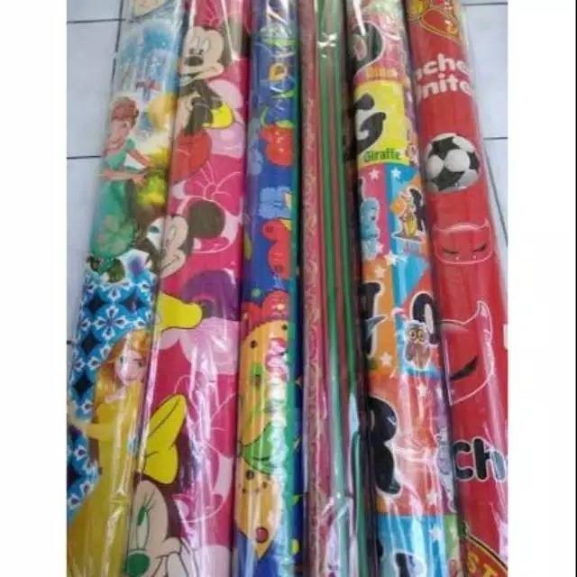 Tikar Lantai Plastik Random/Karpet Spon Plastik Kter 160 X 200