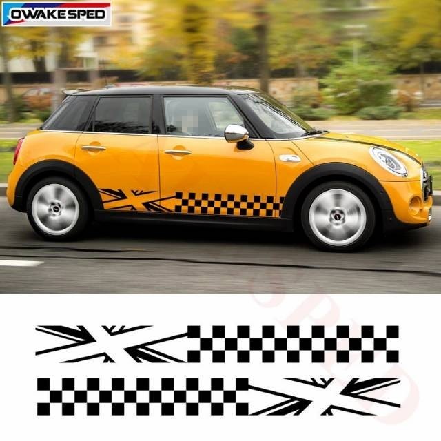 Sticker Mobil Mini Cooper Emblem Mobil Mini Cooper Mini Cooper Tipe R5