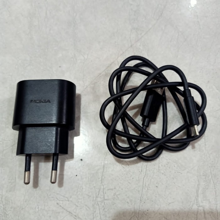 Charger Nokia 5.3 5.4 5.1 Plus Original Copotan