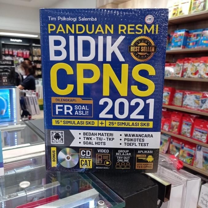 

Buku panduan resmi bidik CPNS 2021 Original gramedia