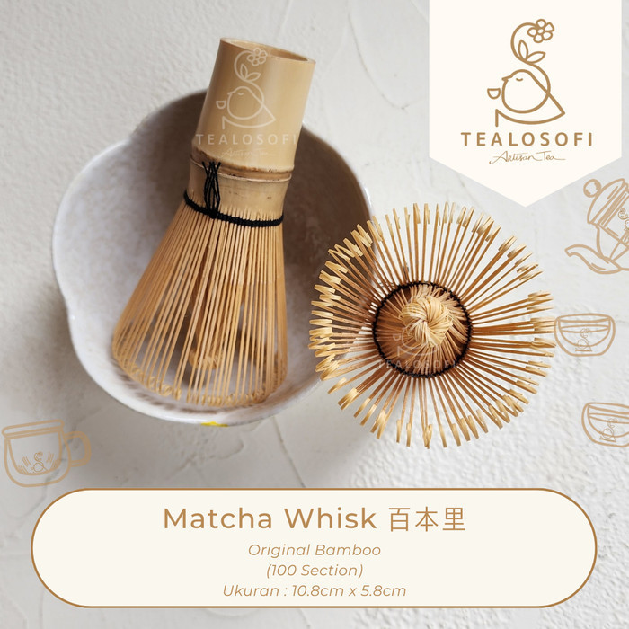 CHASEN BAMBOO - MATCHA WHISK - PENGADUK MATCHA