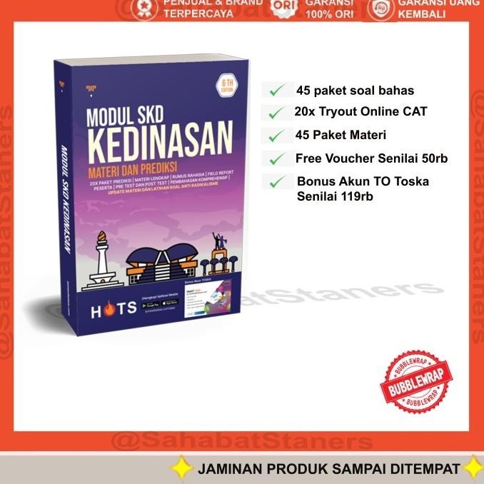 

Modul Bebas TKD CAT CPNS Umum dan Kedinasan