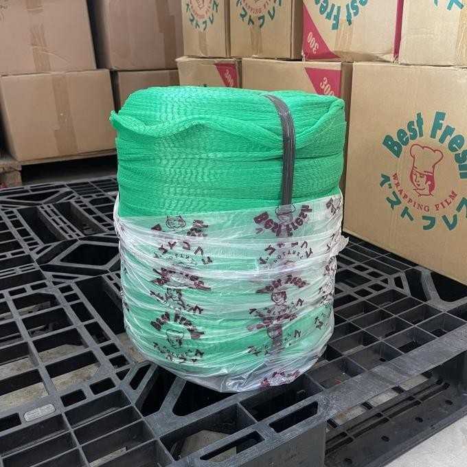 Jaring Buah 1.000 meter HIJAU - Polynet Roll Besar - Best Fresh