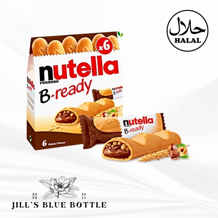 

NUTELLA B-READY BREADY FERRERO T6