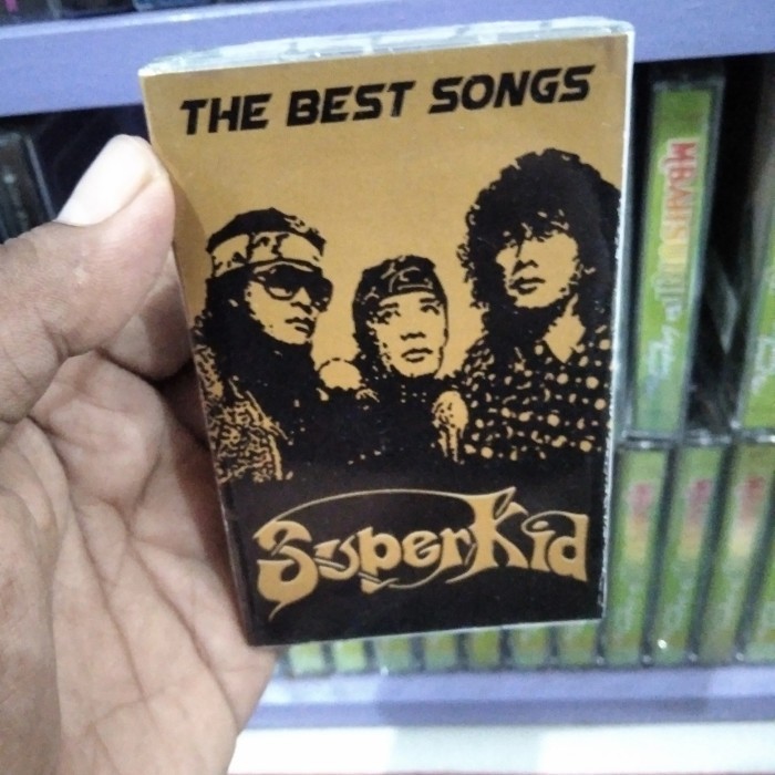 Kaset Pita Superkid - The Best Songs