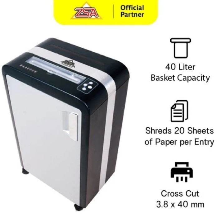 

Mesin penghancur kertas ZSA 2100ST / PAPER SHREDDER ZSA 2100 ST