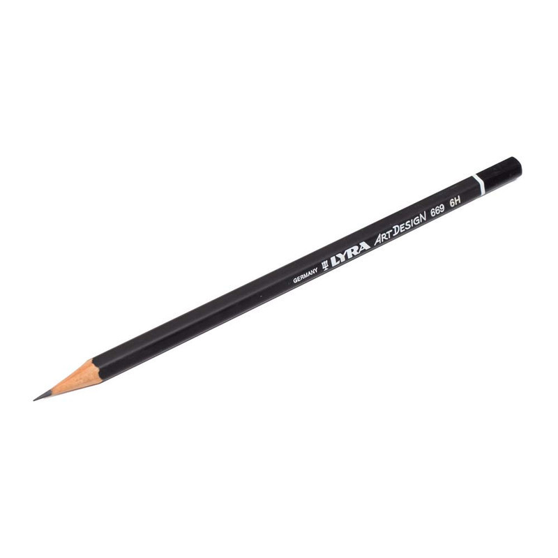

Lyra-Graphite Pencil Art Design 6H (669-6H)