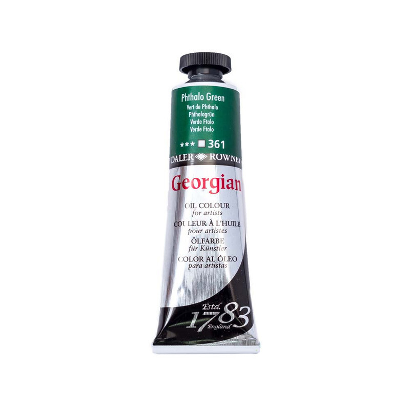 

Daler-Rowney Georgian Oil 38ml Phthalo Green