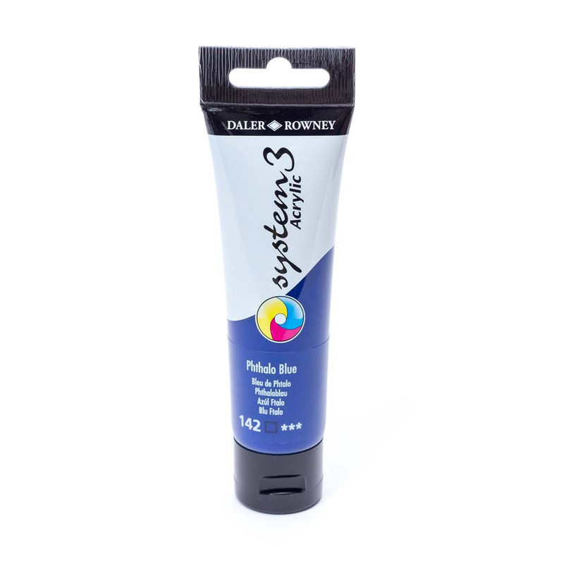 

Daler-Rowney System3 Acrylic 59Ml Phthalo Blue