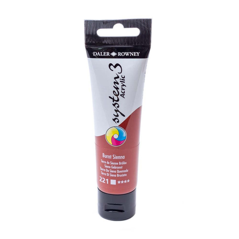 

Daler-Rowney System3 Acrylic 59Ml Burnt Sienna