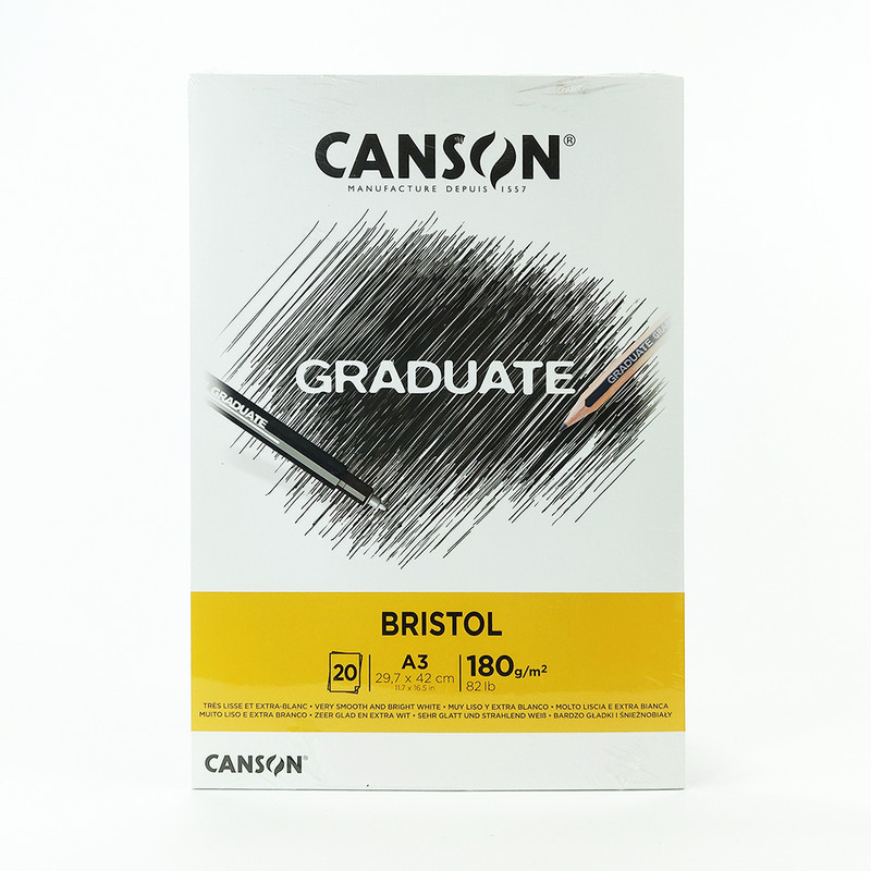 

Canson Graduate Bristol Pads A3