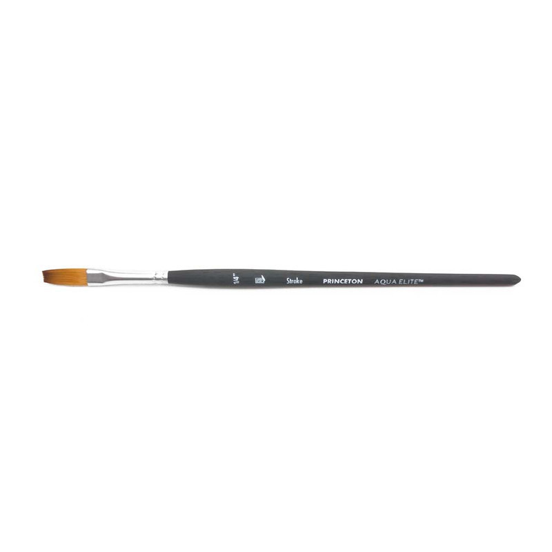 

Princeton Elite Synthetic Short Handle Stroke Sz 1/4 In