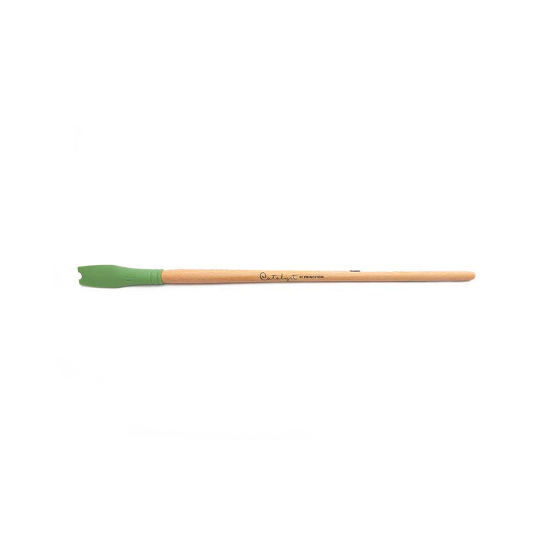 

Princeton Catalyst Tool Synthetic Long Handle Green Blade 3 Sz 15