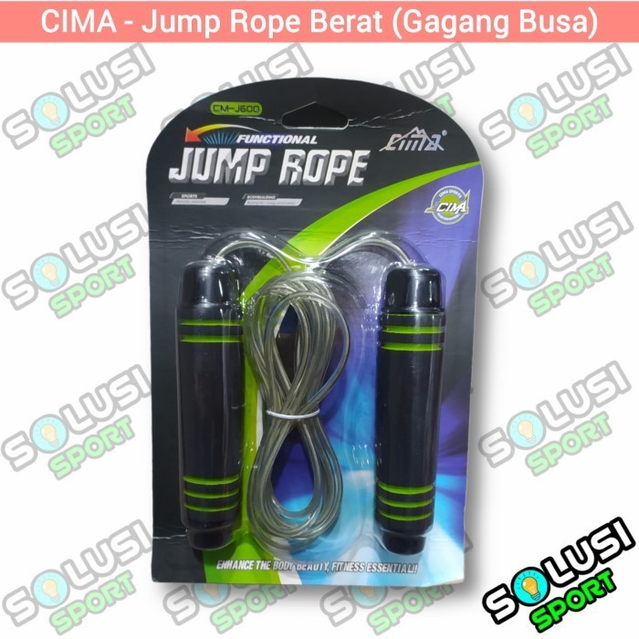 Heavy Jump Rope Skipping Berat Training
