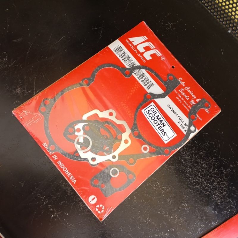 PERPAK MESIN SET VESPA PX PAKING VESPA PX150 PAKING SET MESIN VESPA PX150 GASKET MESIN VESPA PX 150