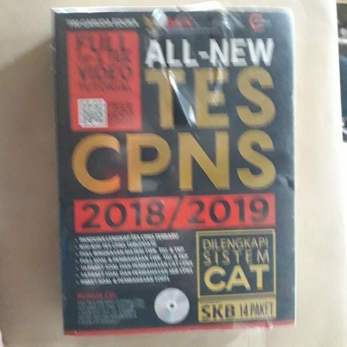 

Panduan Resmi Tes CPNS CAT 2017/2018