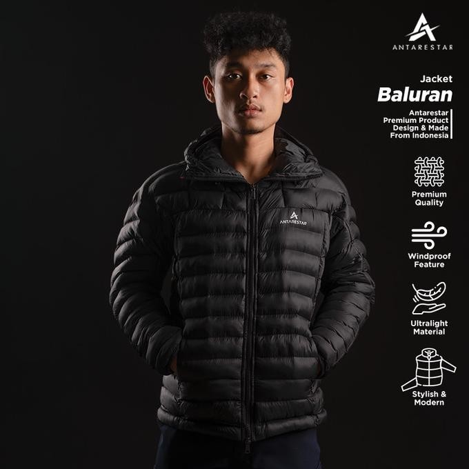 ANTARESTAR Official - Jaket Gunung Gorpcore Baluran Jacket Gelembung