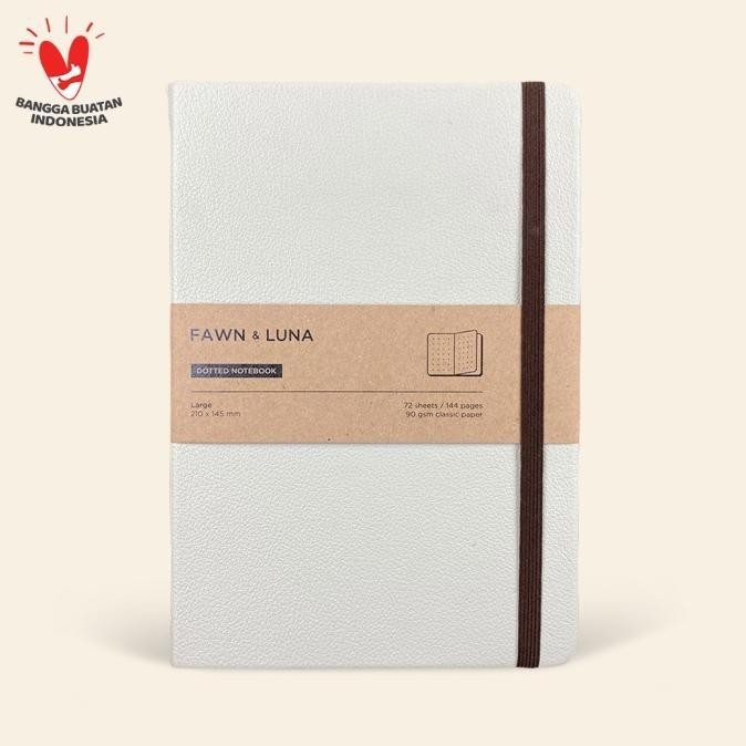 

Notebook Large A5 - Barely Beige - Buku Jurnal / Agenda