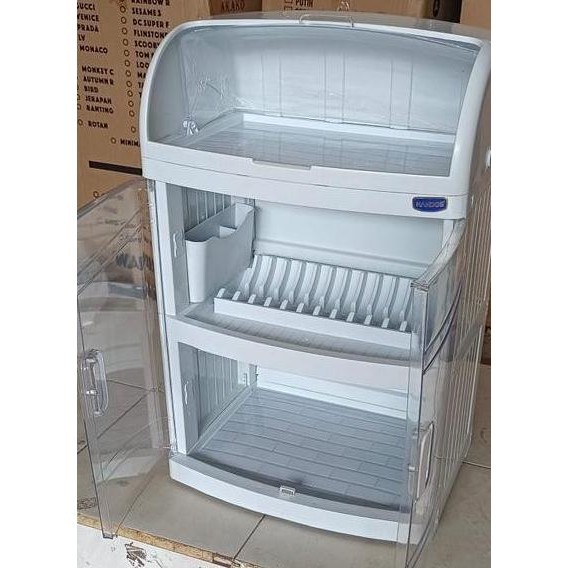 RAK PIRING KECIL TERTUTUP PRAKTIS NAIBA