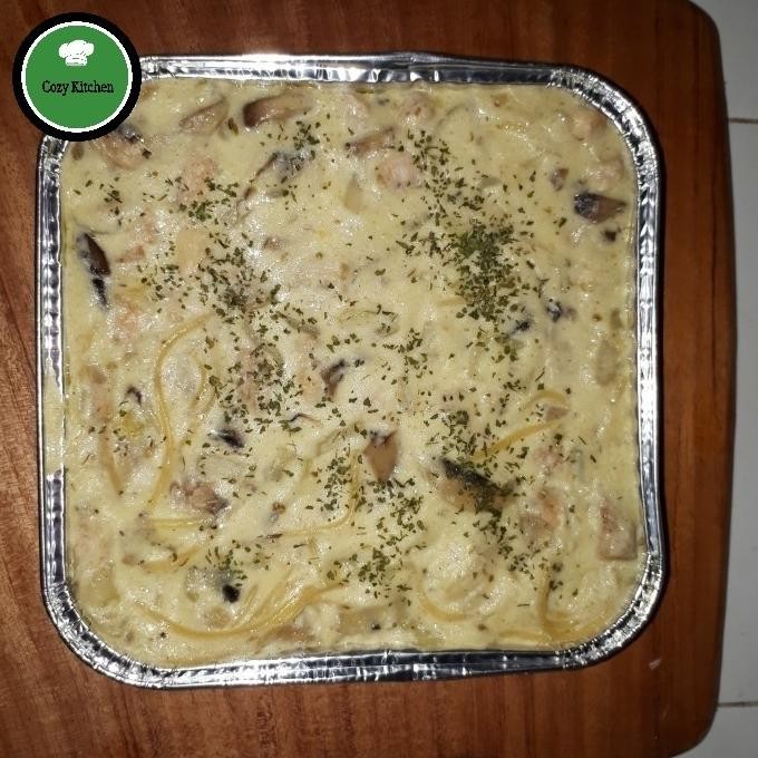 

Chicken Pasta Bake