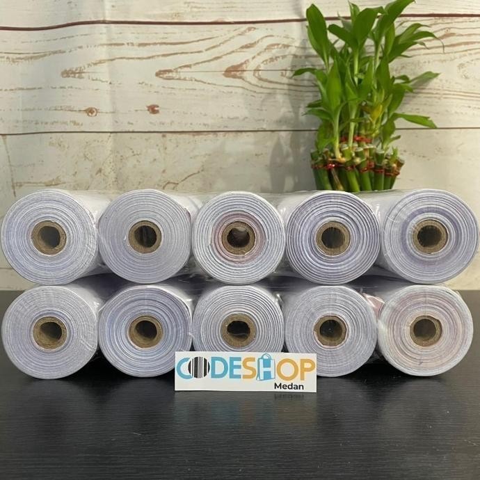 

1 Dus Kertas Bon Rangkap 2 Ncr 2 Ply 75 X 60 Mm (Isi 100 Roll)
