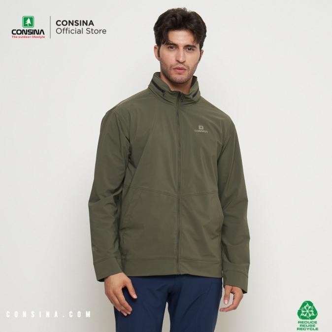 Consina Bonfire Jaket Pria Urban Series