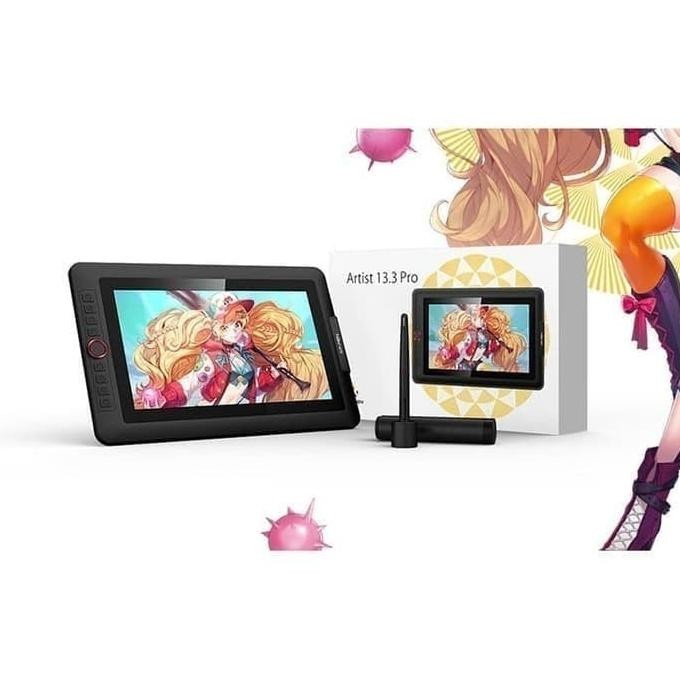 

Xp Pen Artist 13.3Pro Drawing Monitor-Garansi 2 Thn (Rusak Ganti Baru)