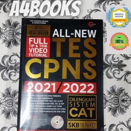 

Buku,ALL NEW TES CPNS 2021/2022,CAT SKB 18 PAKET MEGA BESS SELLER