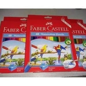 

Faber-Castell Watercolours Pencils 48 / Pensil Warna 48