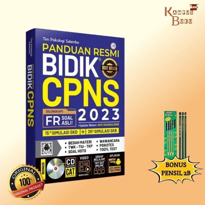 

Buku CPNS : Panduan Resmi Bidik CPNS 2023 - ORI
