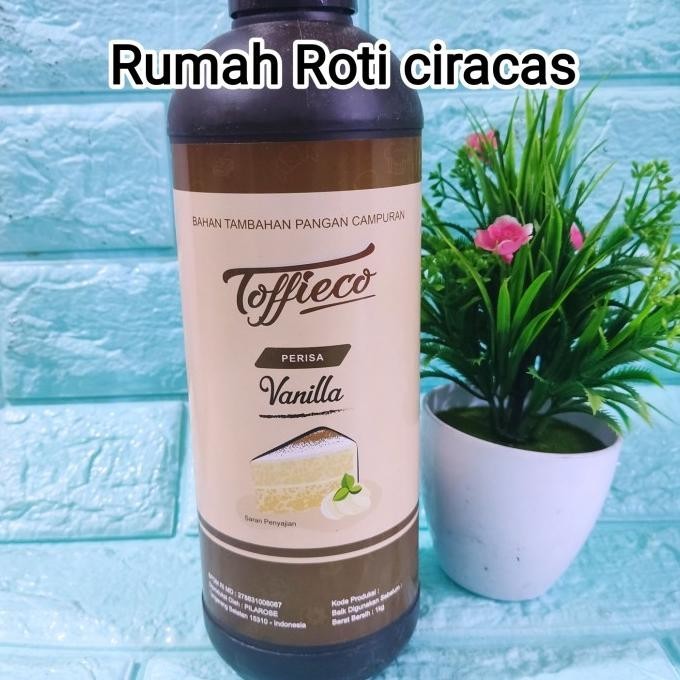 

Toffieco Vanilla 1 Kg Botol Tofieco Vanila 1Kg Pasta Vanili No Jansen