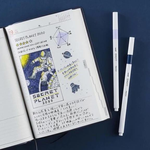 

Uni Emott Sign Pen Fineliner 0.4Mm Mitsubishi Uni Ultra Fine Marker