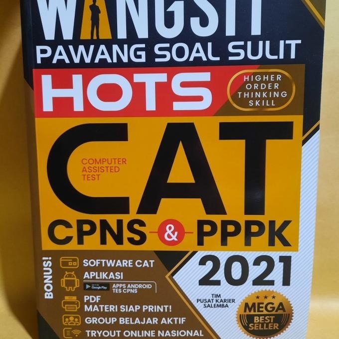 

WANGSIT PAWANG SOAL SULIT CAT CPNS & PPPK 2021