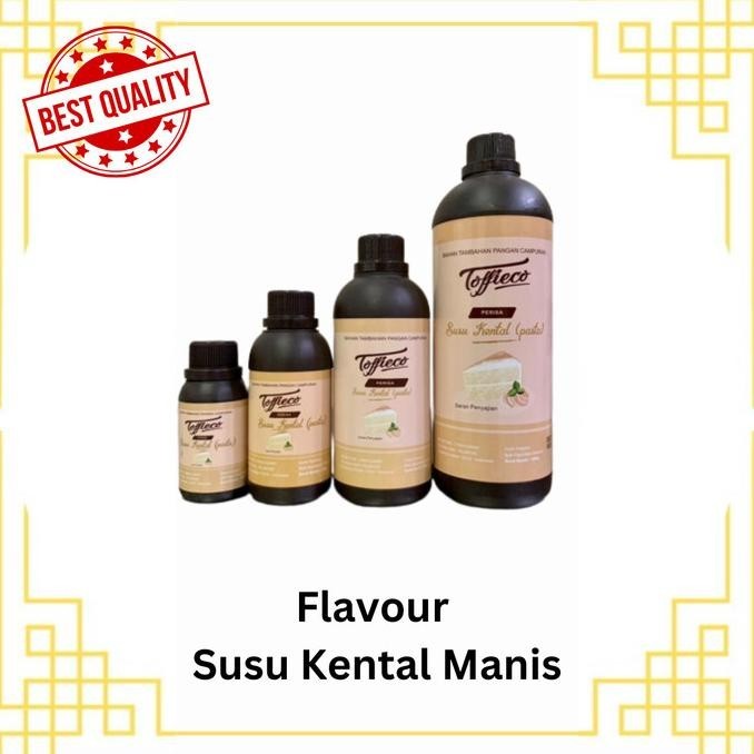 

Pasta Dan Perisa Toffieco Susu Kental Manis 1 Kilogram