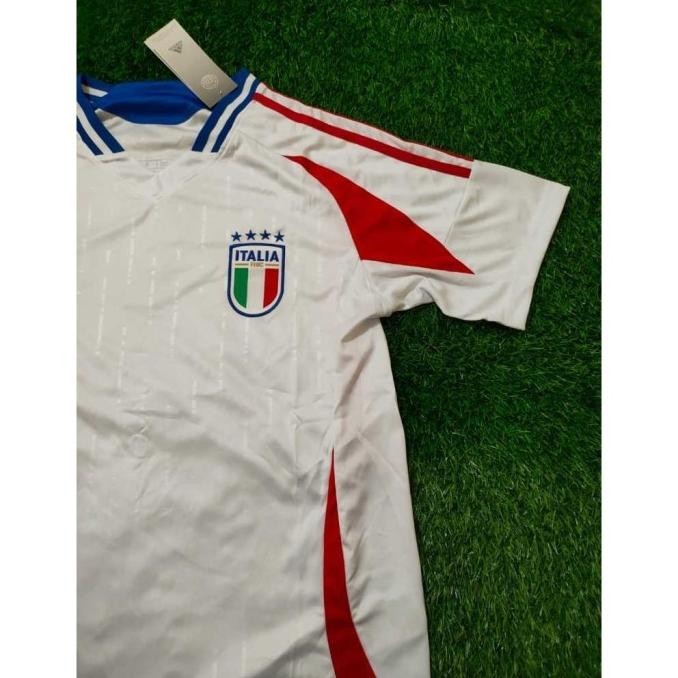 Sale Jersey Bola Italia Away Piala Eropa 2024 Grade Ori Original