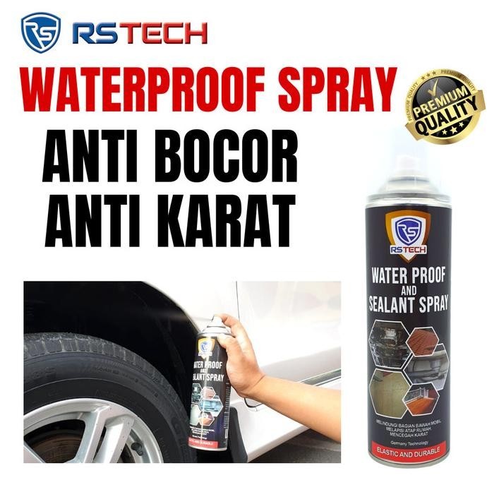 Buy 1 Get 1 Waterproof Spray Anti Bocor Penambal Cat Karat Plingkut Kolong Mobil Murah