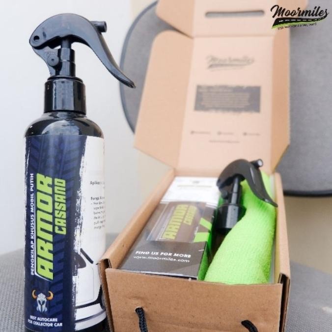 Sale Pengkilap Khusus Mobil Putih I Armor Cassano Original