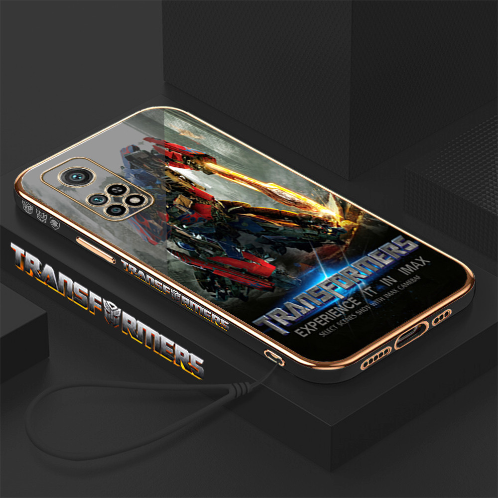 [Pengiriman lokal] XiaoMi 10T 11T 12T 11 12 Lite Poco F5 F4 GT M4 13 Pro 5G Casing Ponsel Transforme