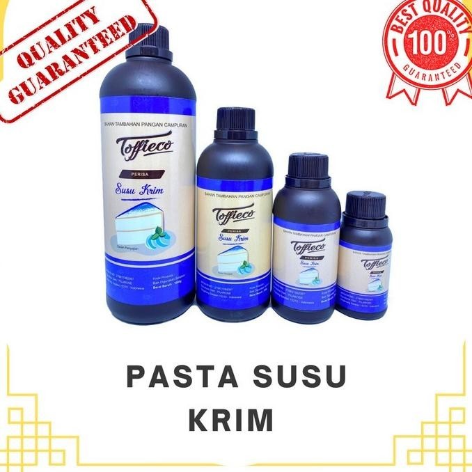 

Toffieco Pasta Susu Krim 1 Kilogram